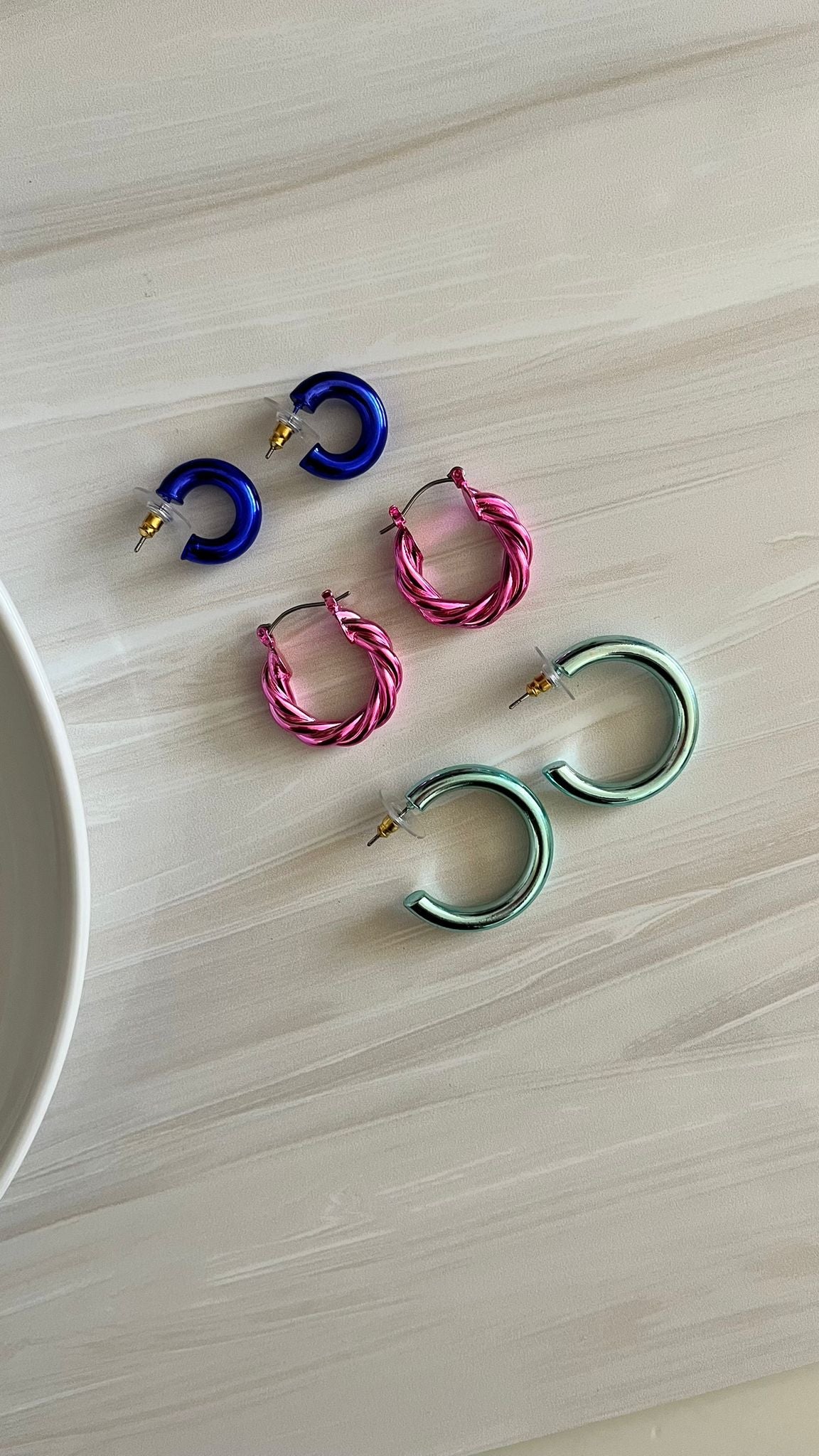 Metallic Earrings set