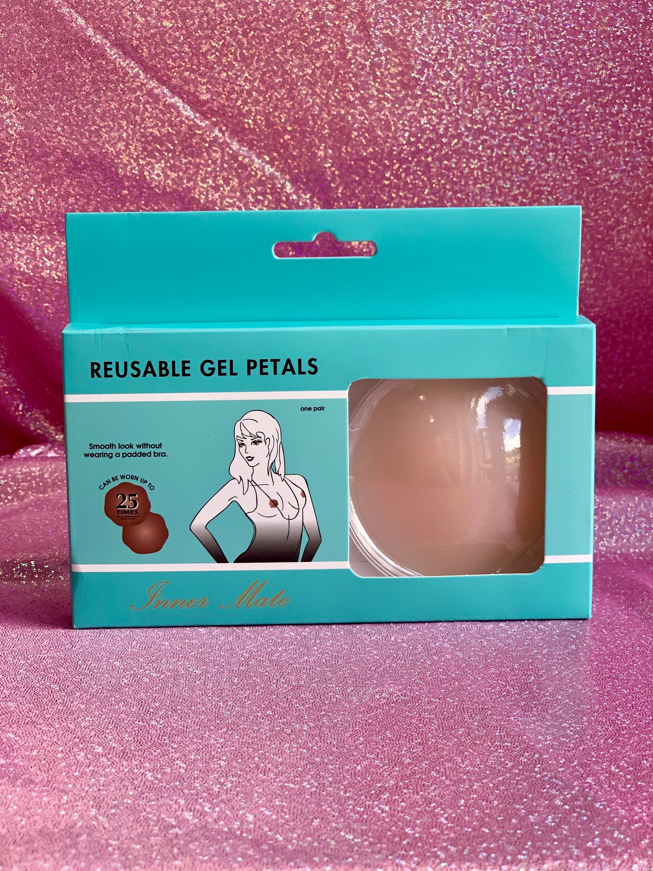 Gel petals reusable