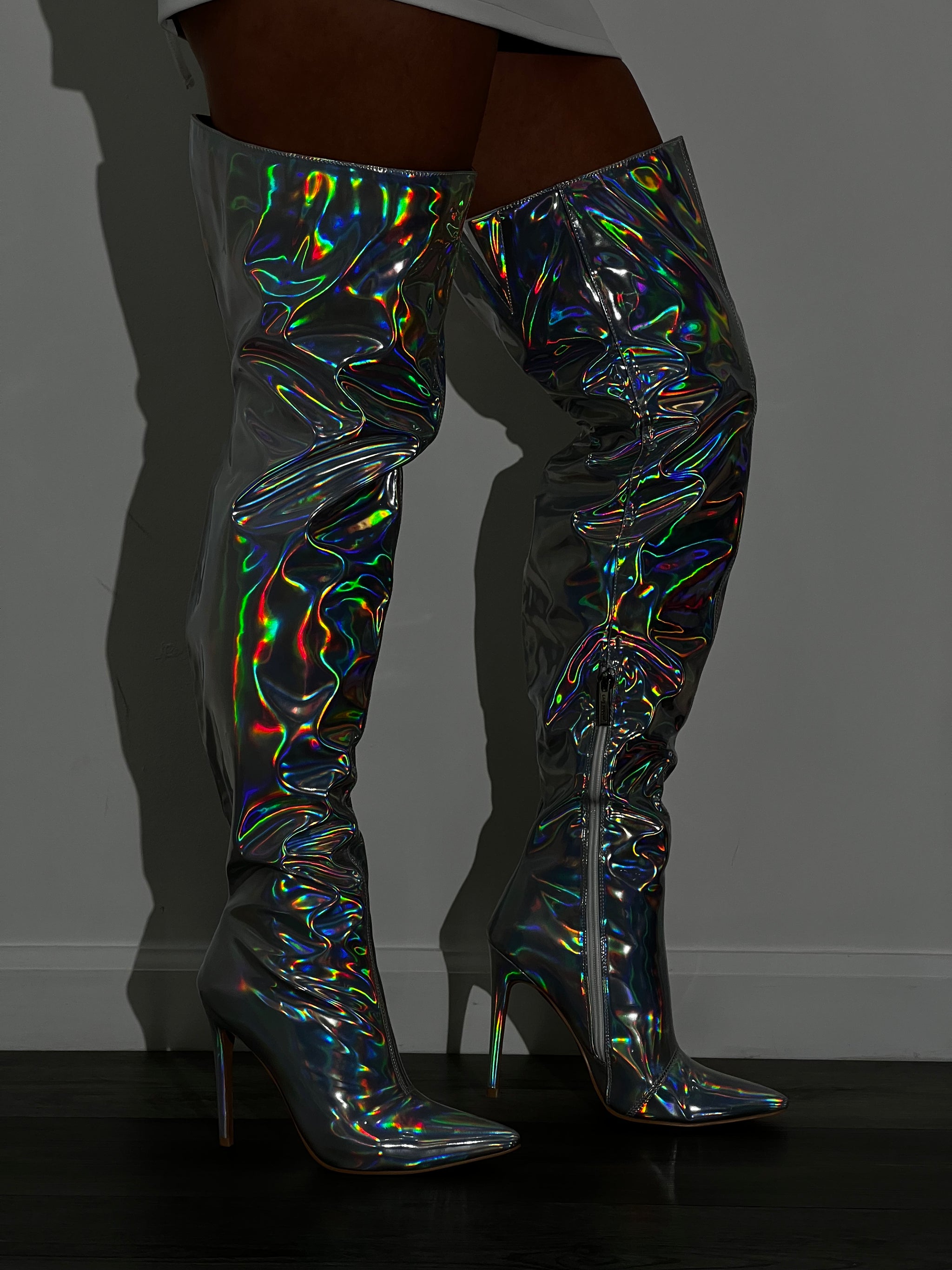 Hologram High boots BE YOUX SHOP